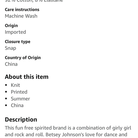 Betsey Johnson Womens Knit Printed Slip Dress size large spider print MRSP $89 - Picture 4 of 5